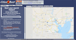 Desktop Screenshot of houston.cities4rent.com