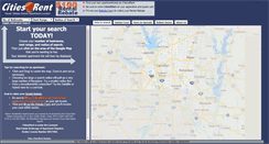 Desktop Screenshot of dallas.cities4rent.com